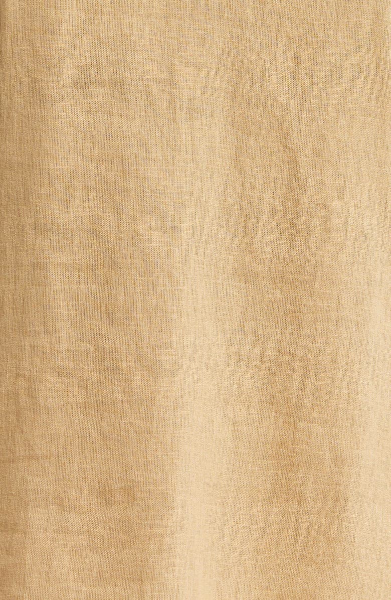 Nordstrom Vacation Linen Blend Short Pajamas, Alternate, color, 