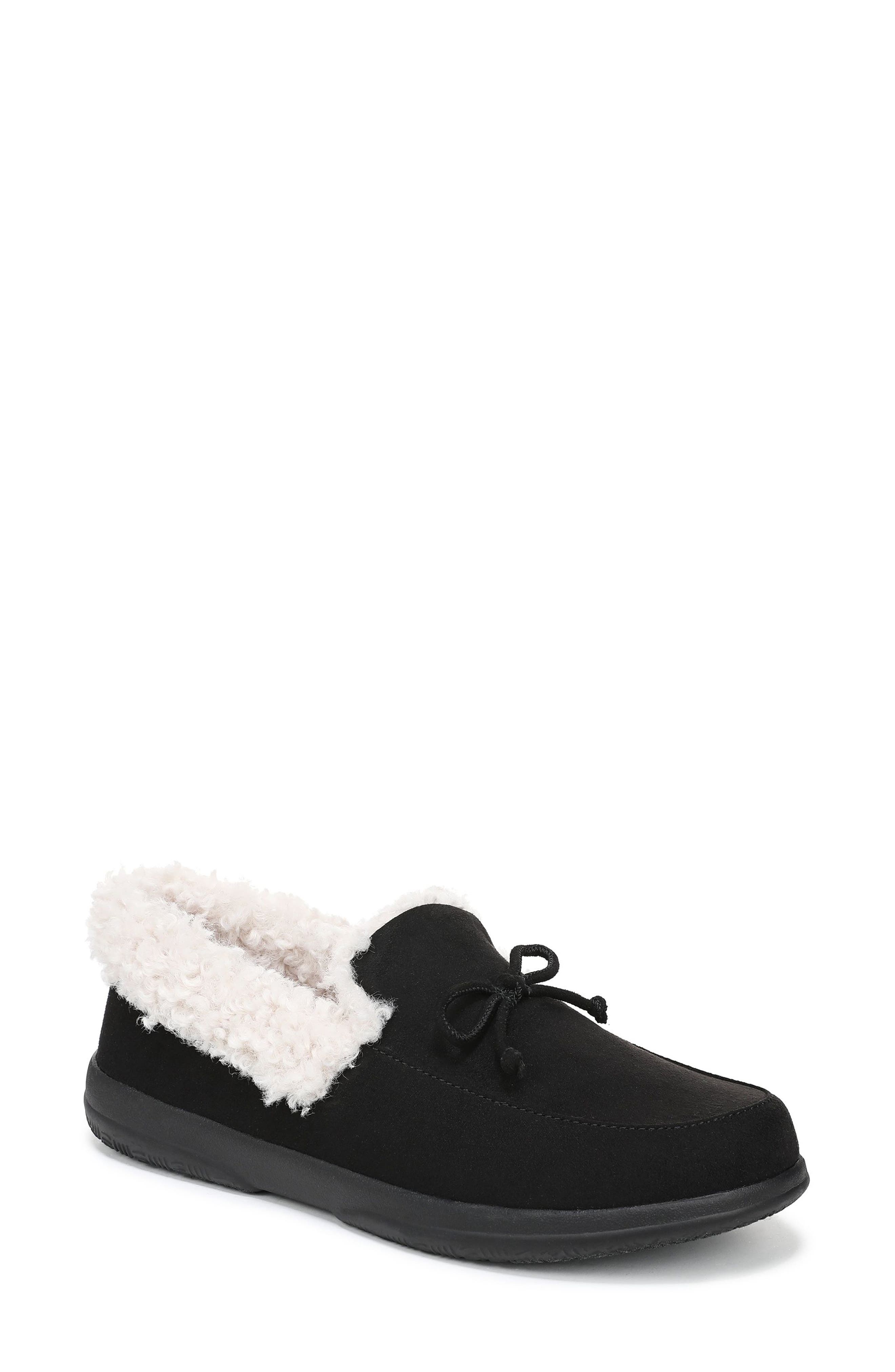Vionic Claribel Faux Shearling Lined Slipper