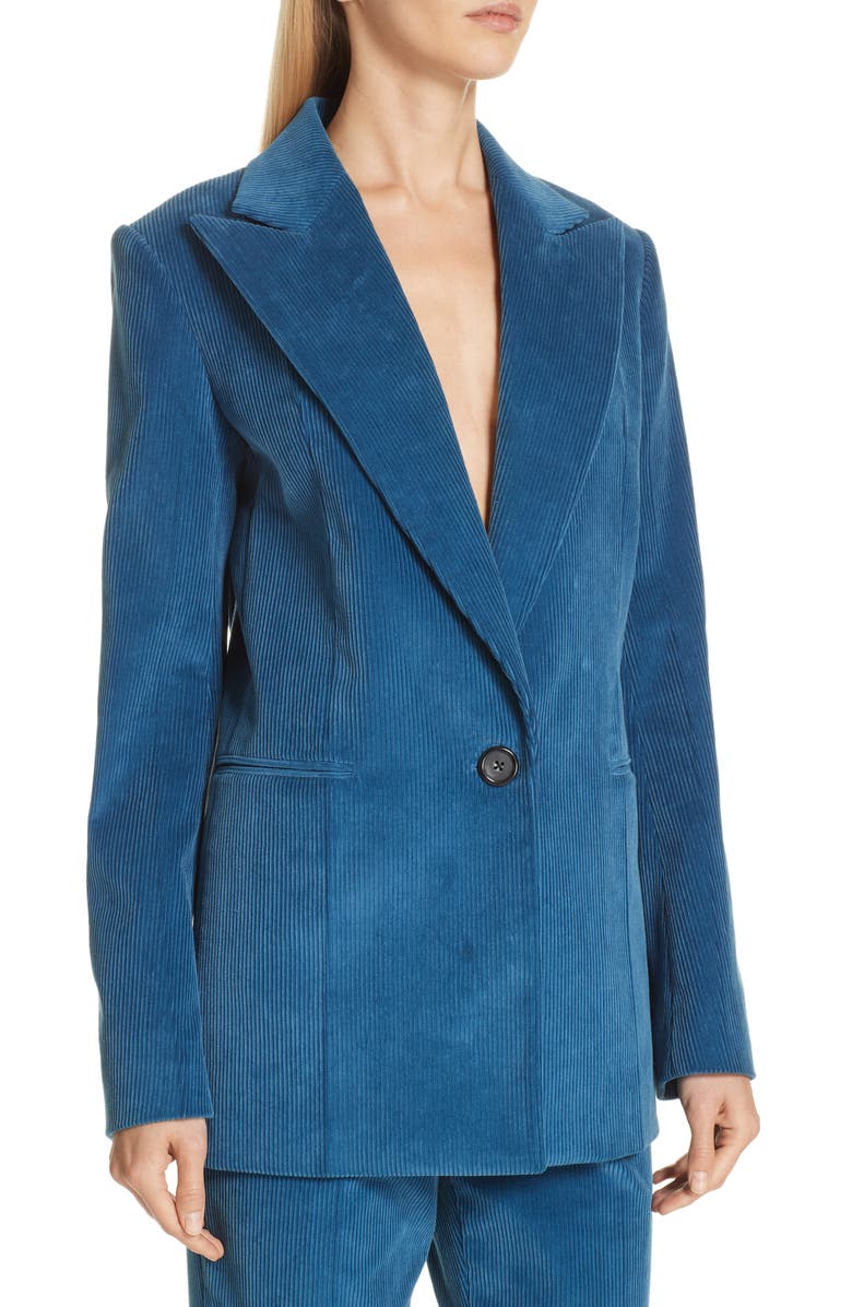 Helmut Lang Corduroy Blazer, Alternate, color,