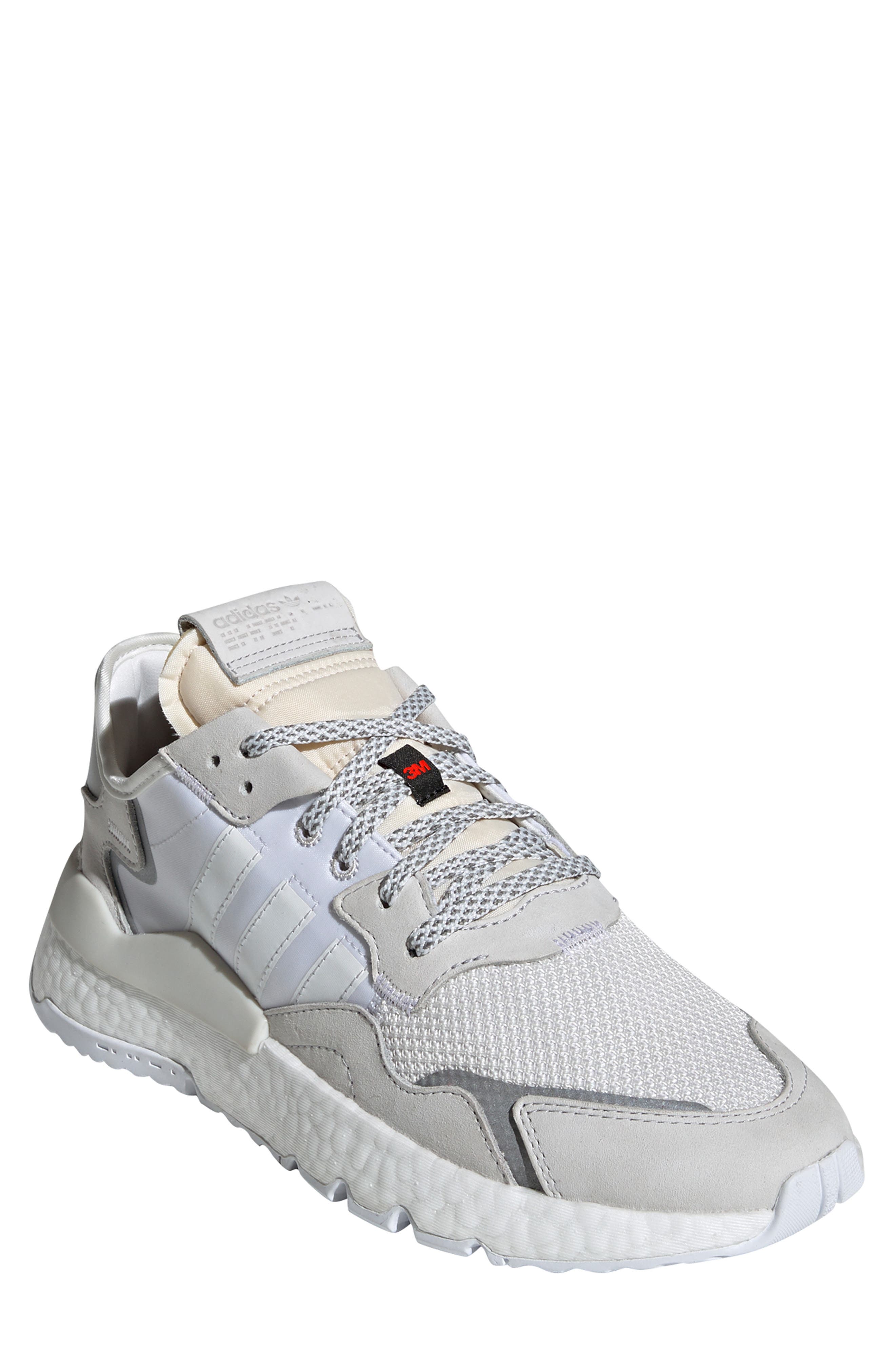 Nite Jogger Sneaker, Main, color, CRYSTAL WHITE/ FTWR WHITE