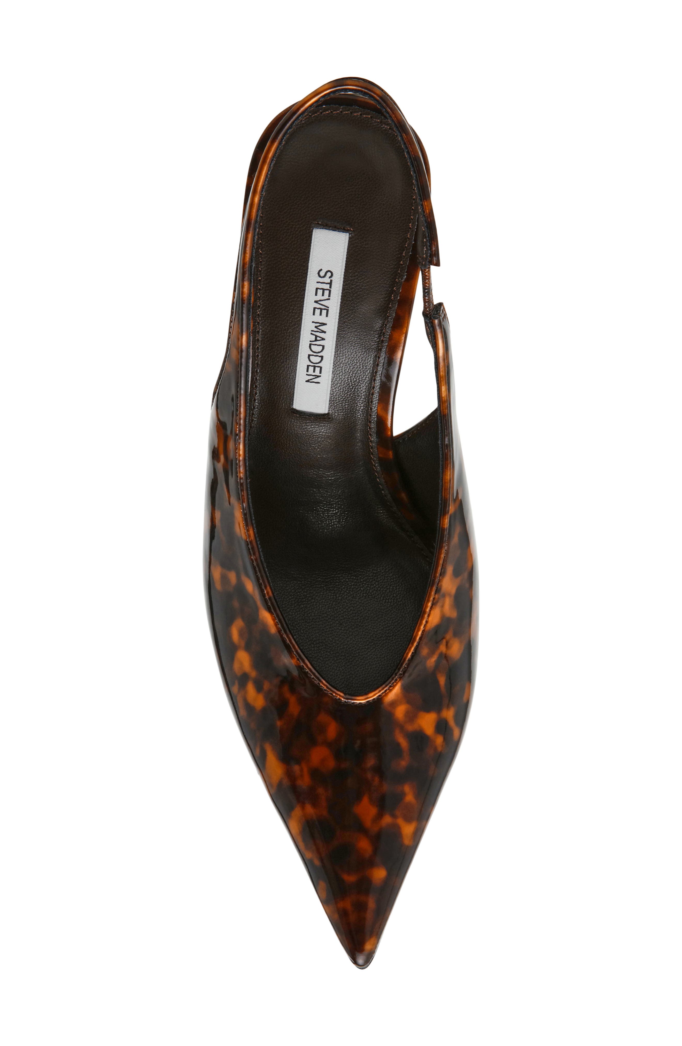 Andromeda Slingback Pumps, Alternate, color, TORTOISE PATENT