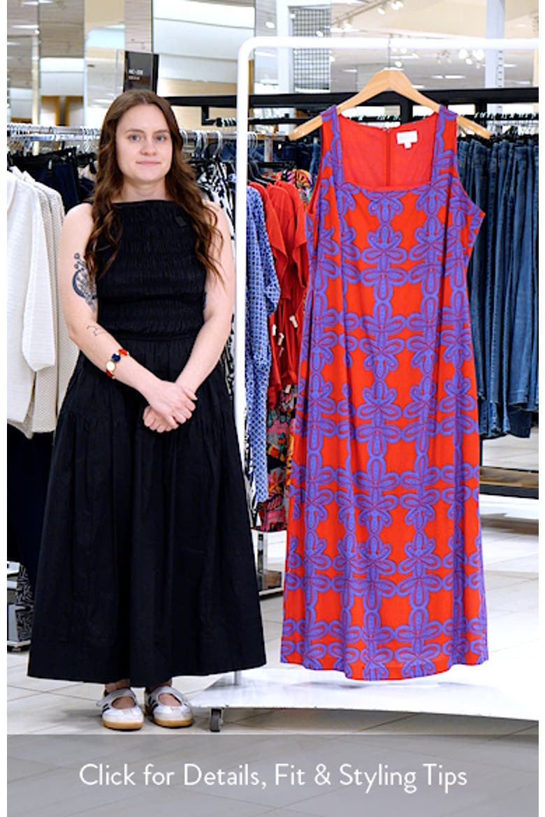 Rory Troy Abstract Maxi Dress video