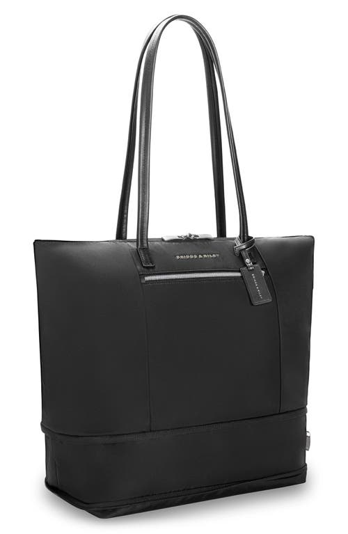 Briggs & Riley Rhapsody Expandable Tote In Black