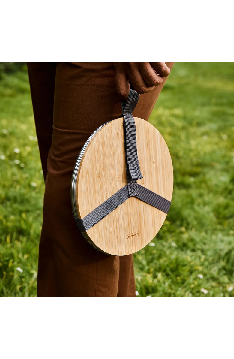 Uncommon Goods All-You-Need Picnic Plates Set by Black & Blum, Alternate, color, Multi