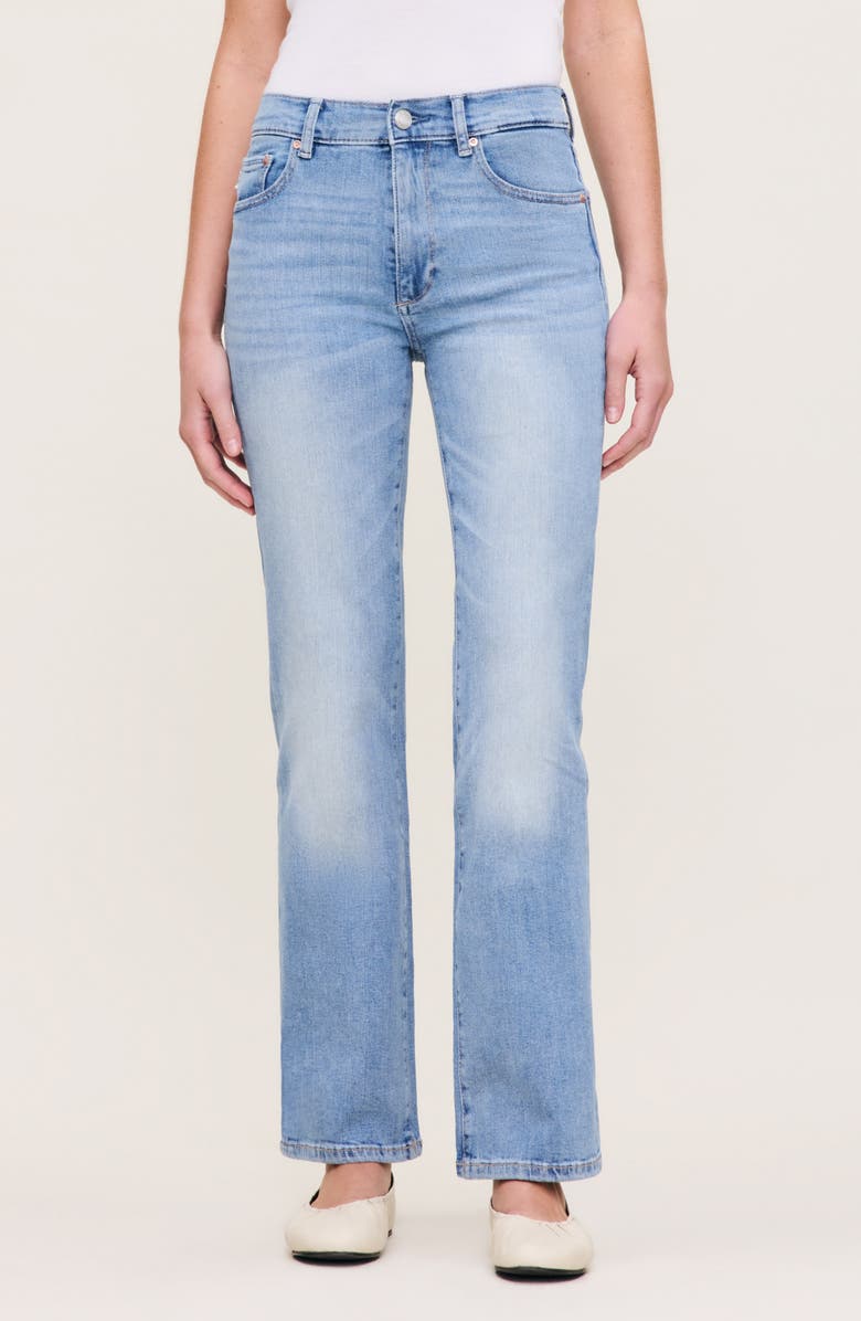 DL1961 Patti Straight Leg High Rise Jeans, Main, color, 