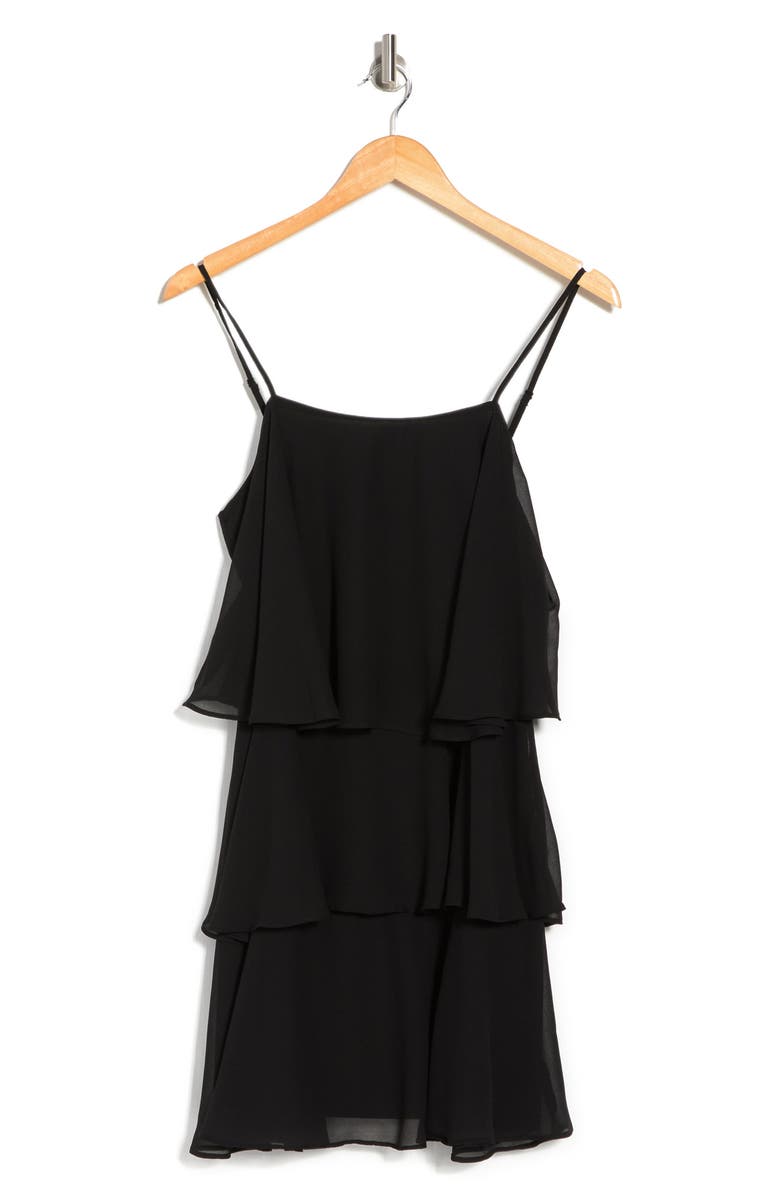 Sam Edelman Tiered Mini Dress, Alternate, color,