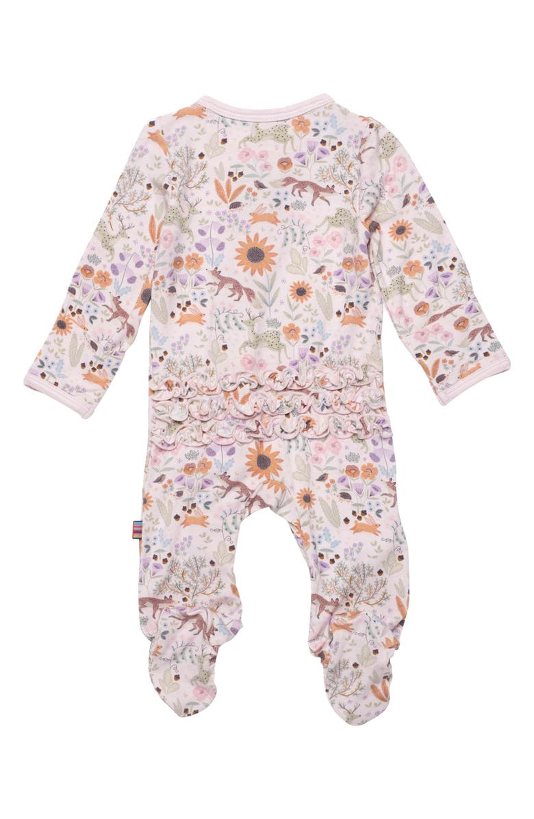 Scallop Mixed Media Dress with Bloomers