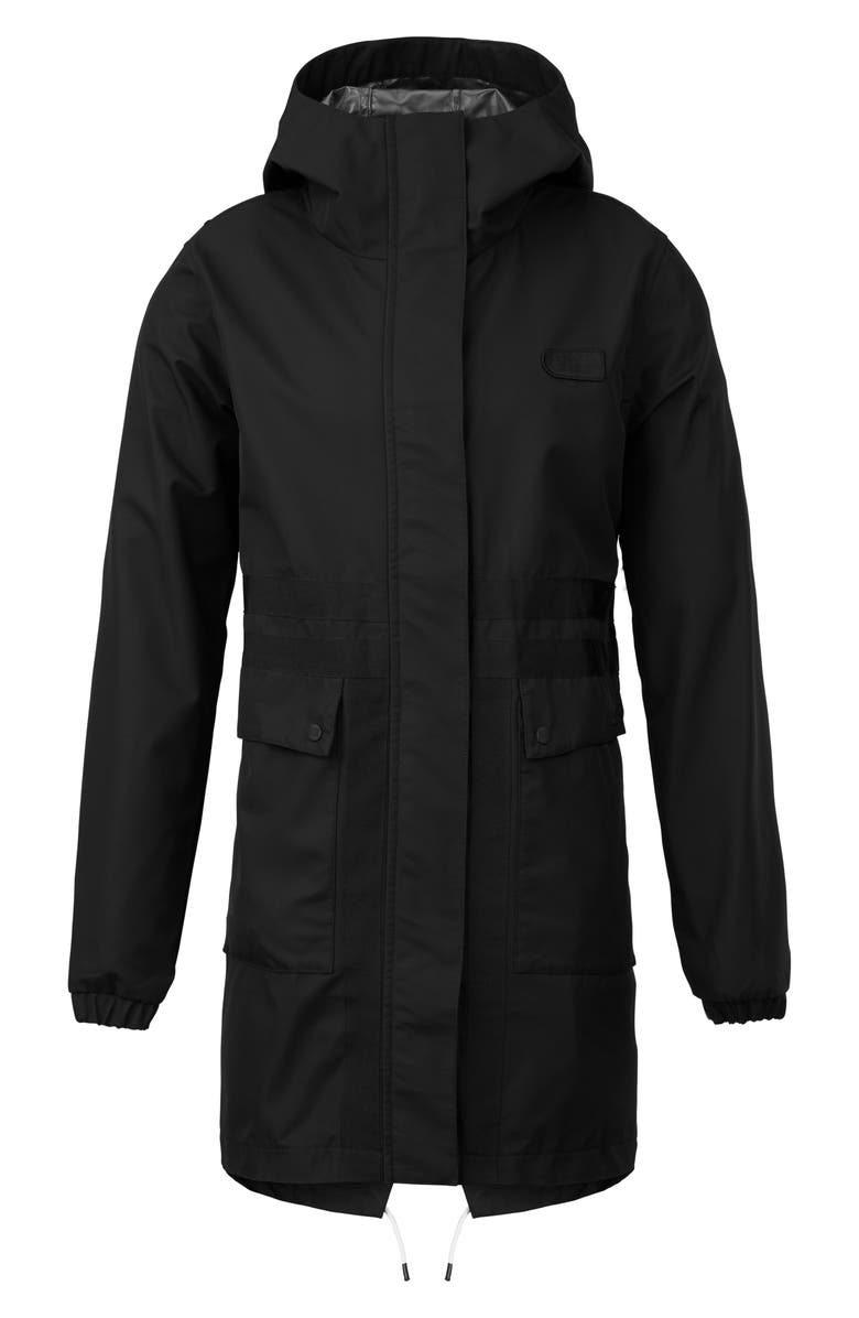 Picture Organic Clothing Geraldeen Water Repellent Hooded Jacket, Alternate, color,