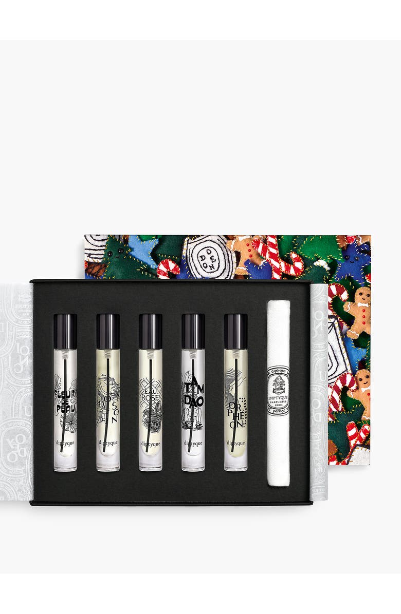 Diptyque Eau de Parfum Discovery Set, Main, color, 