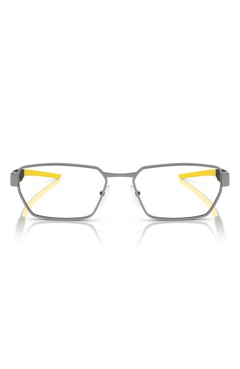 x Scuderia Ferrari 55mm Irregular Optical Glasses