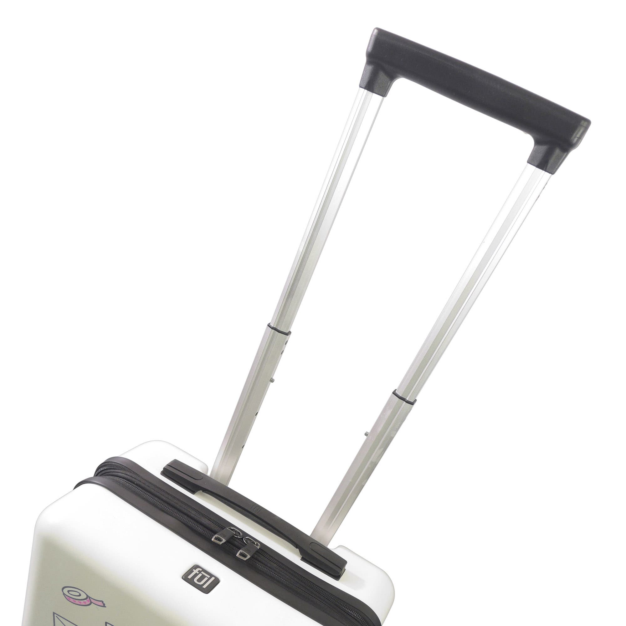 Ful Sanrio My Melody 22.5" Hardside Carry-On Spinner, Alternate, color, White