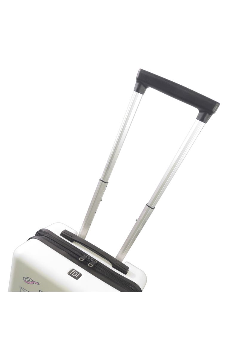 Sanrio My Melody 22.5" Hardside Carry-On Spinner, Alternate, color, WHITE