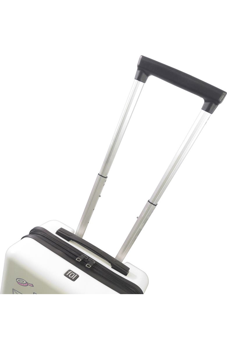 Ful Sanrio My Melody 22.5" Hardside Carry-On Spinner, Alternate, color, White