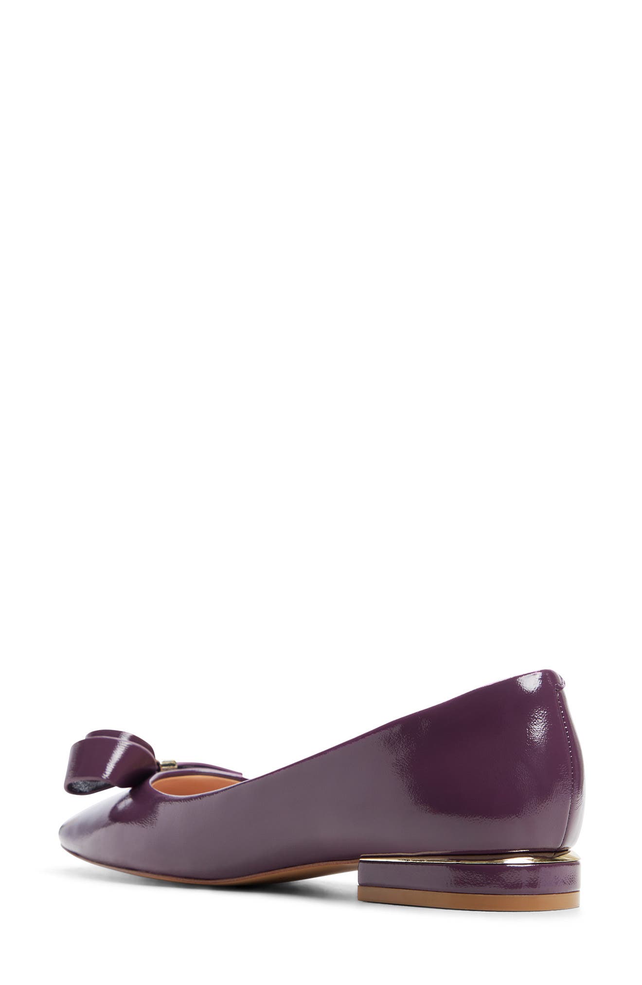 Claire Bow Flat, Alternate, color, SMOOTH WINE