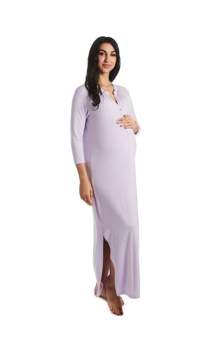 Juliana Maternity/Nursing Dress