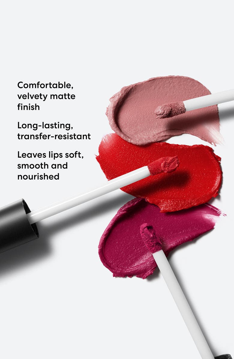 bareMinerals<sup>®</sup> Mineralist Lasting Matte Liquid Lipstick, Alternate, color, Spirited