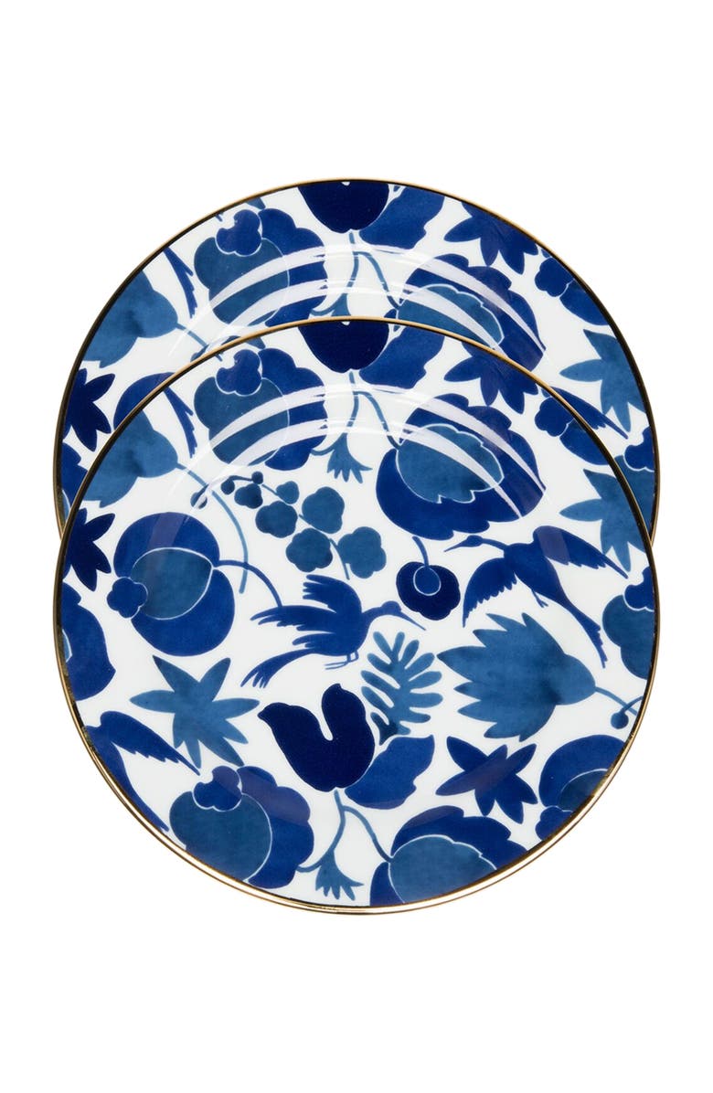 La DoubleJ Dessert Plates Set Of 2, Main, color,