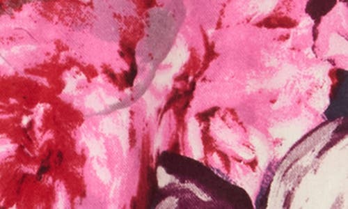 Ted Baker London Flannel Long Pajamas In Pink