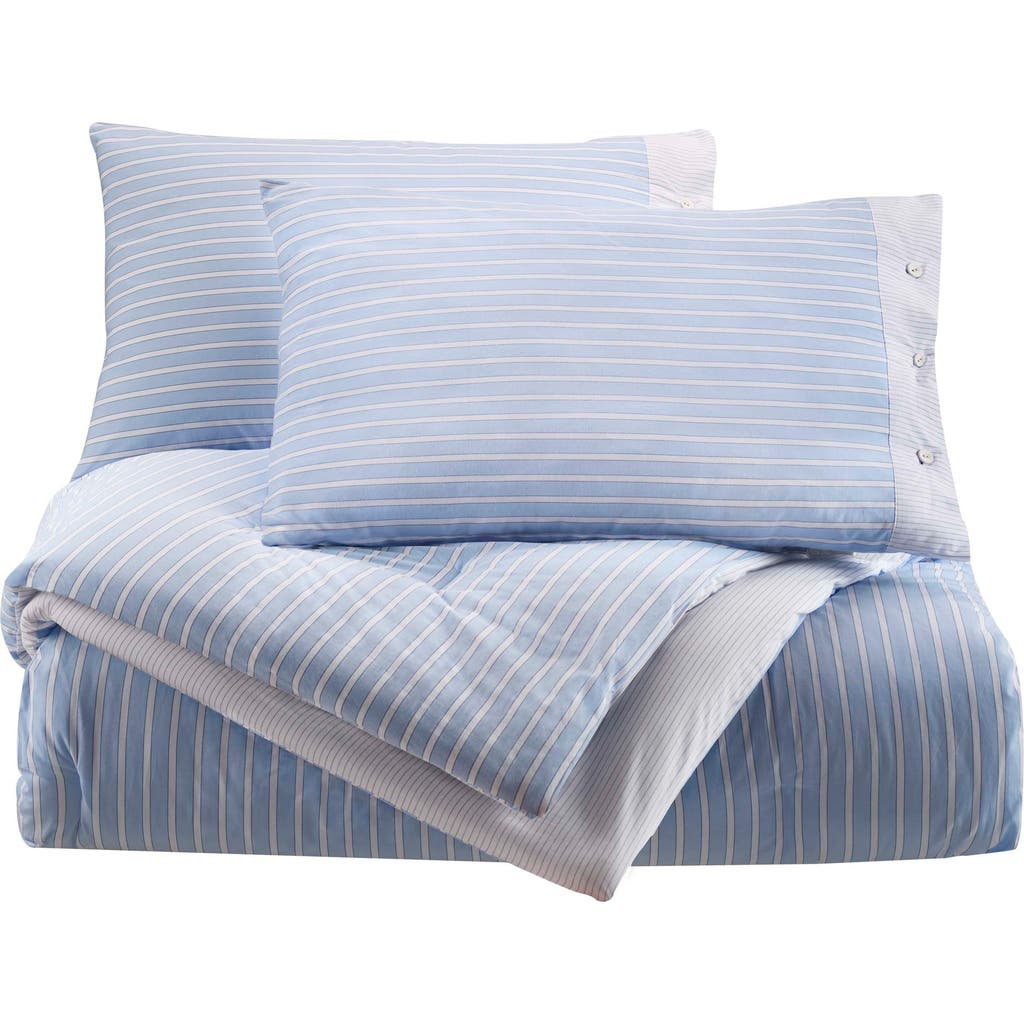 Martex Expression Crosby Comforter Set In Blue