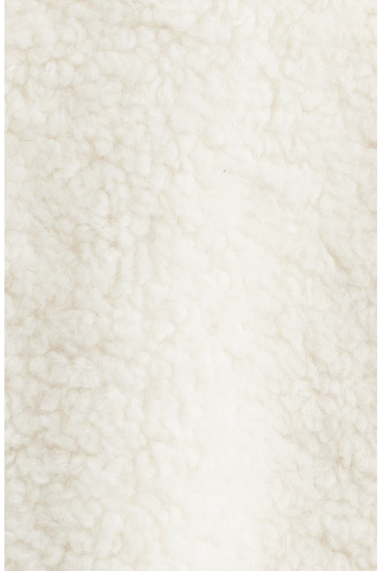 Teddy Toggle Coat, Alternate, color, MODERN IVORY