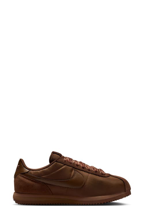 Nike Cortez Mixed Media Sneaker In Multi