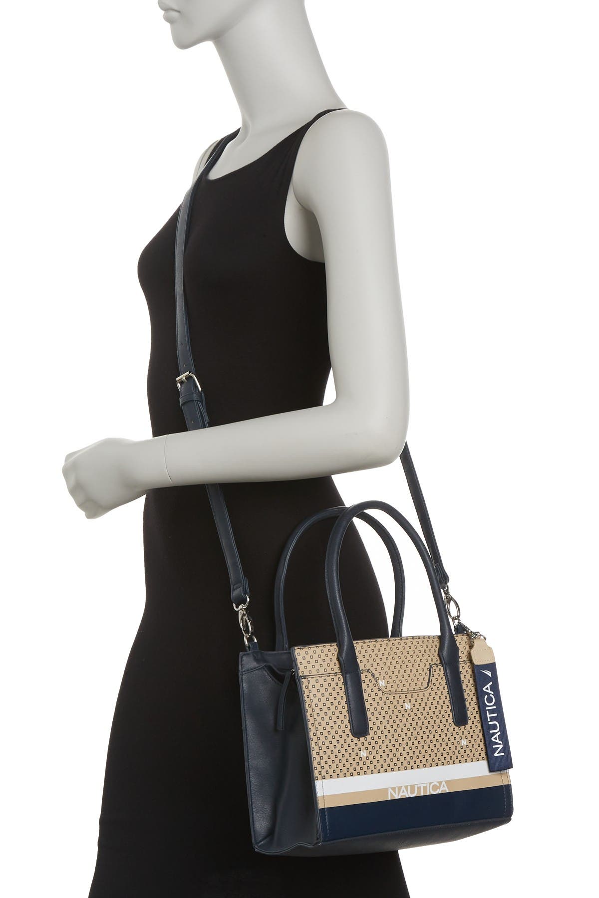 Nautica Sandy Cast Your Nets Satchel Bag (Men) | Nordstromrack