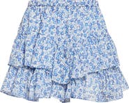 Isabel Marant Étoile Jocadia Ruffle Cotton Miniskort