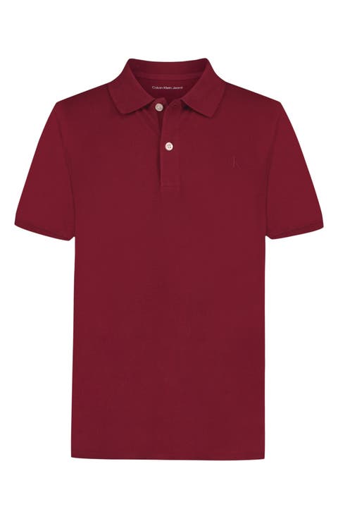 Kids' Cotton Polo (Big Kid)