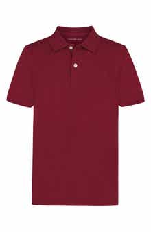 Calvin Klein Kids' Cotton Polo