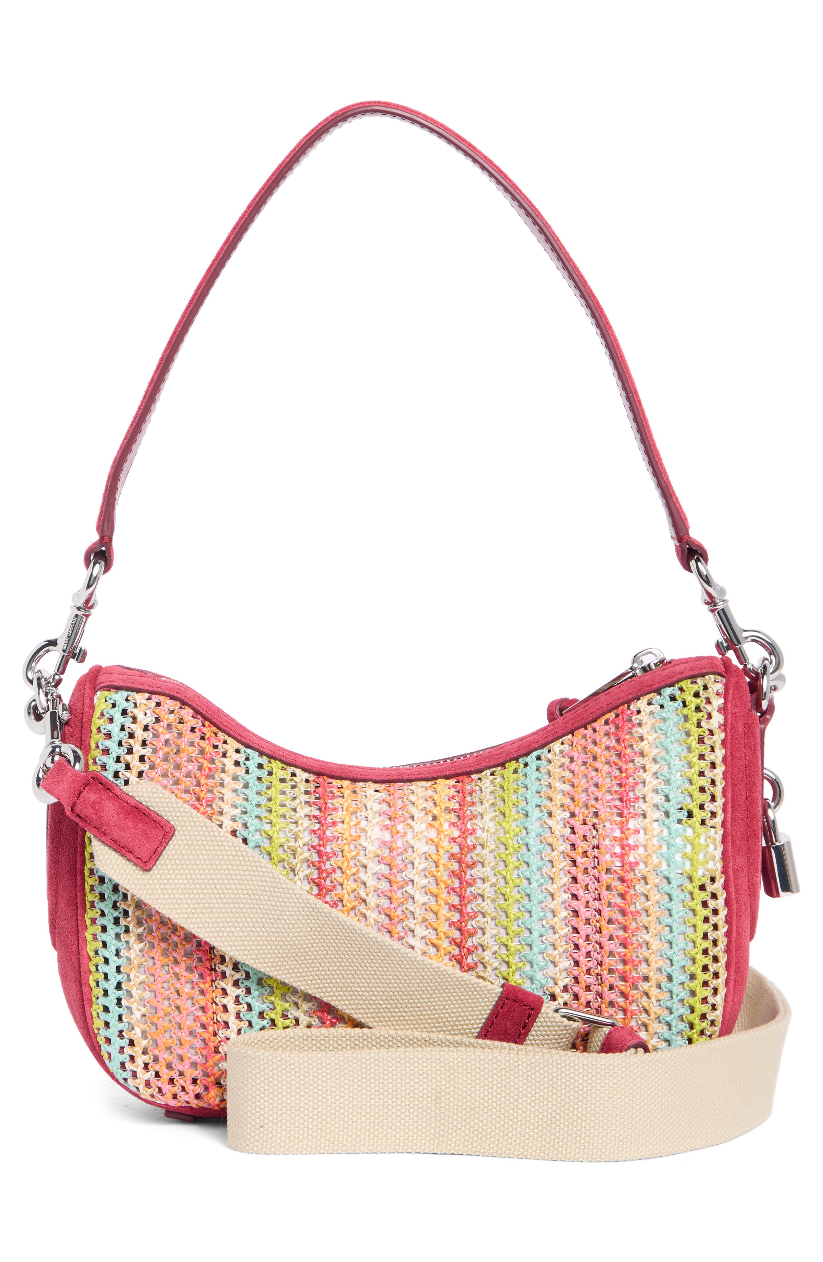 Marc Jacobs Small Convertible Crossbody Bag, Alternate, color, 