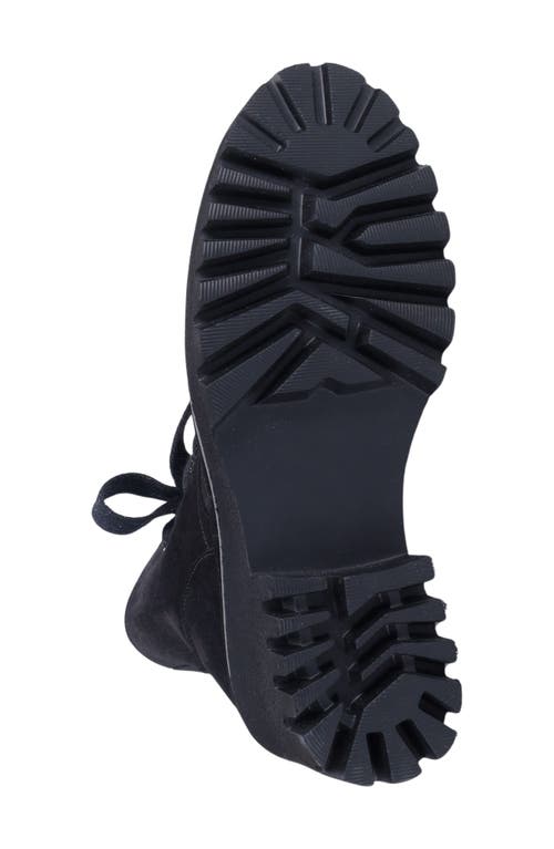 Ron White Eris Combat Boot In Black