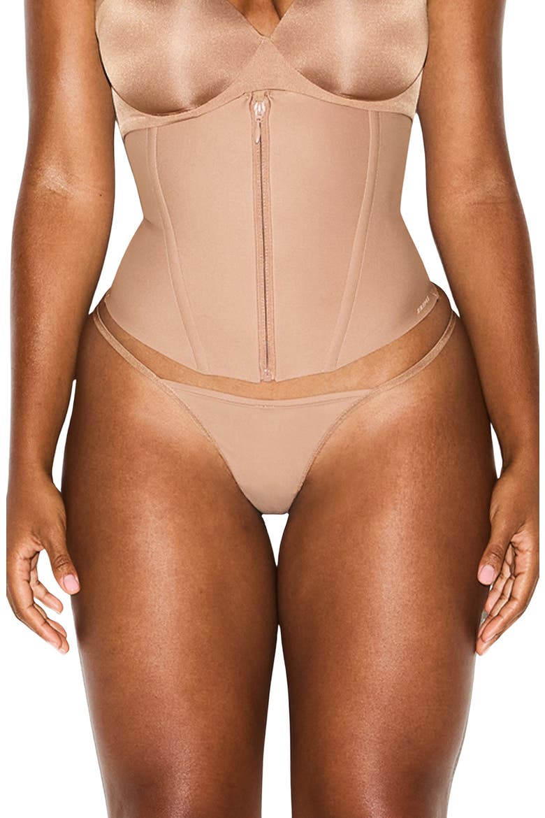 Body Core Sculpt Waist Cincher, Main, color, SIENNA