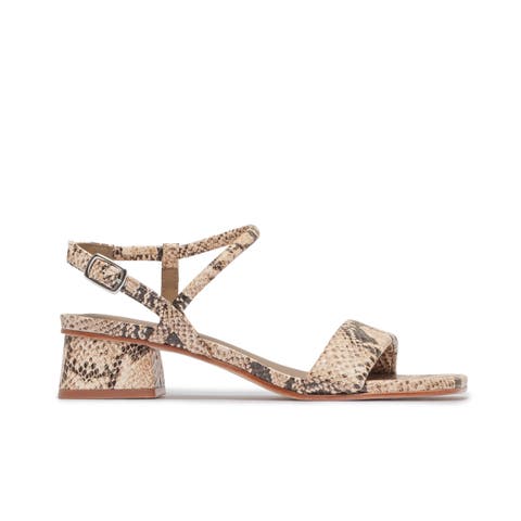 Josei Low Heel Sandal