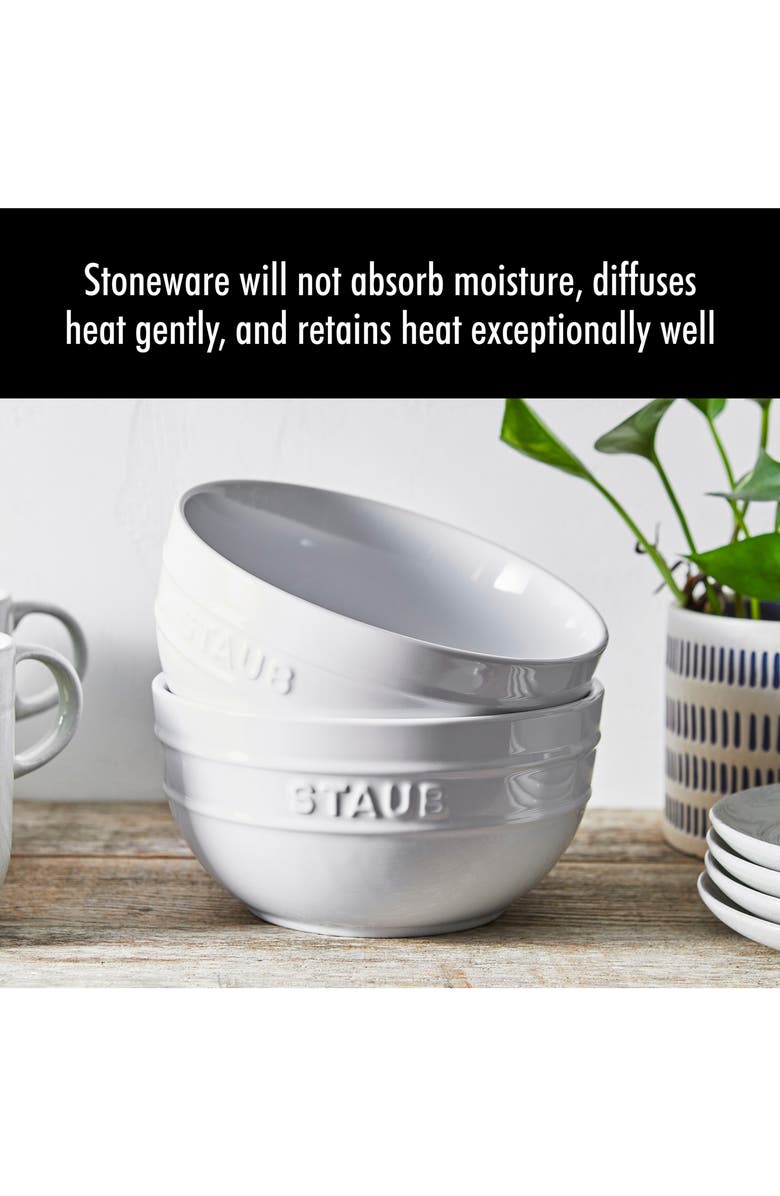 Staub 4-Piece Ceramic Baking Dishes, Alternate, color, 