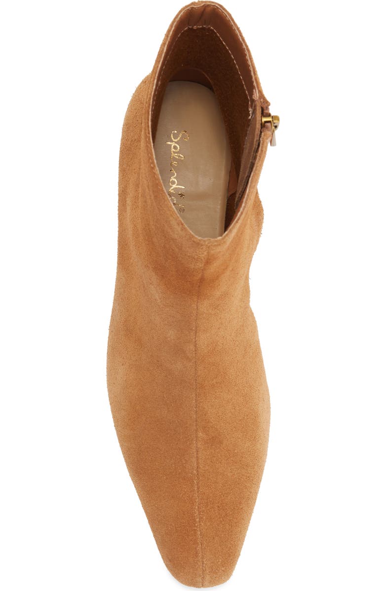 Splendid Justice Bootie, Alternate, color, Caramel