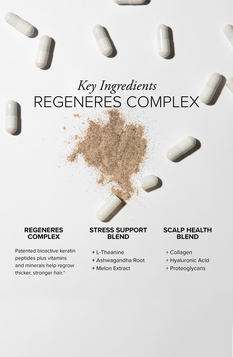 SeroVital Hair Regeneres<sup>™</sup> ADVANCED Hair Growth Supplement, Alternate, color, 