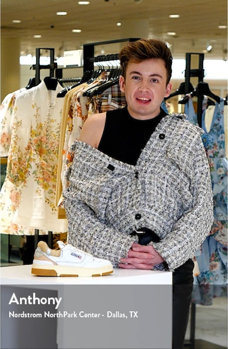 CLC Mixed Media Low Top Sneaker, sales video thumbnail