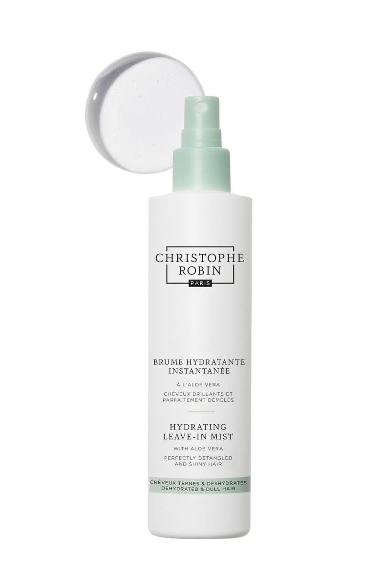 Christophe Robin Hydrating Leave-In Mist with Aloe Vera, Alternate, color, 