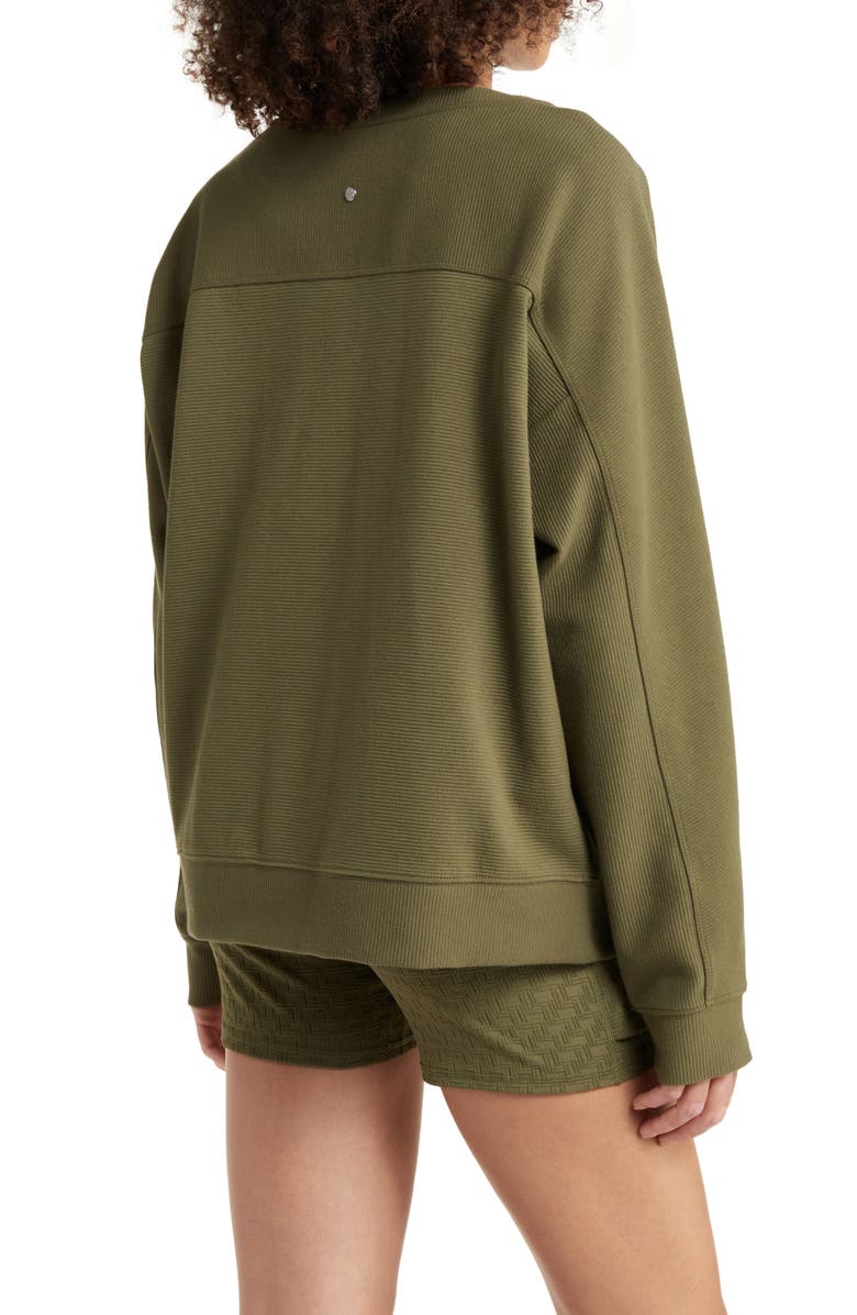 Zella Anya Ottoman Knit Pullover, Alternate, color, 