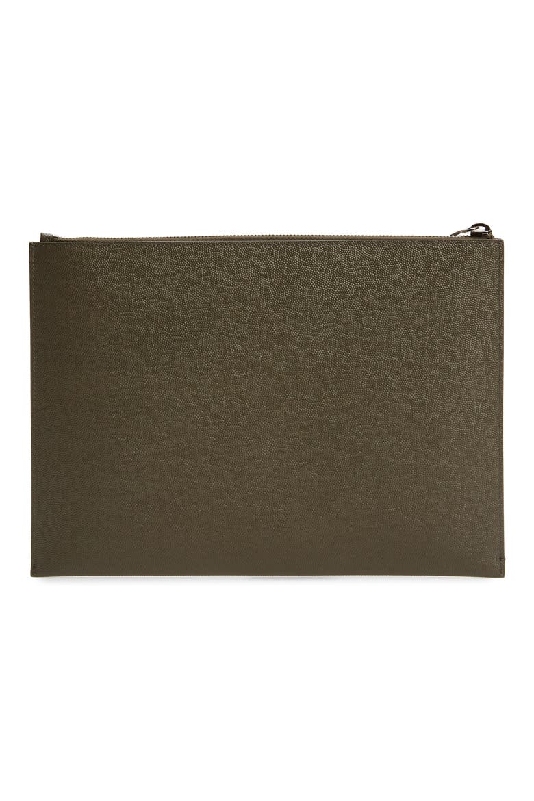 Leather iPad Case, Alternate, color, BROWN