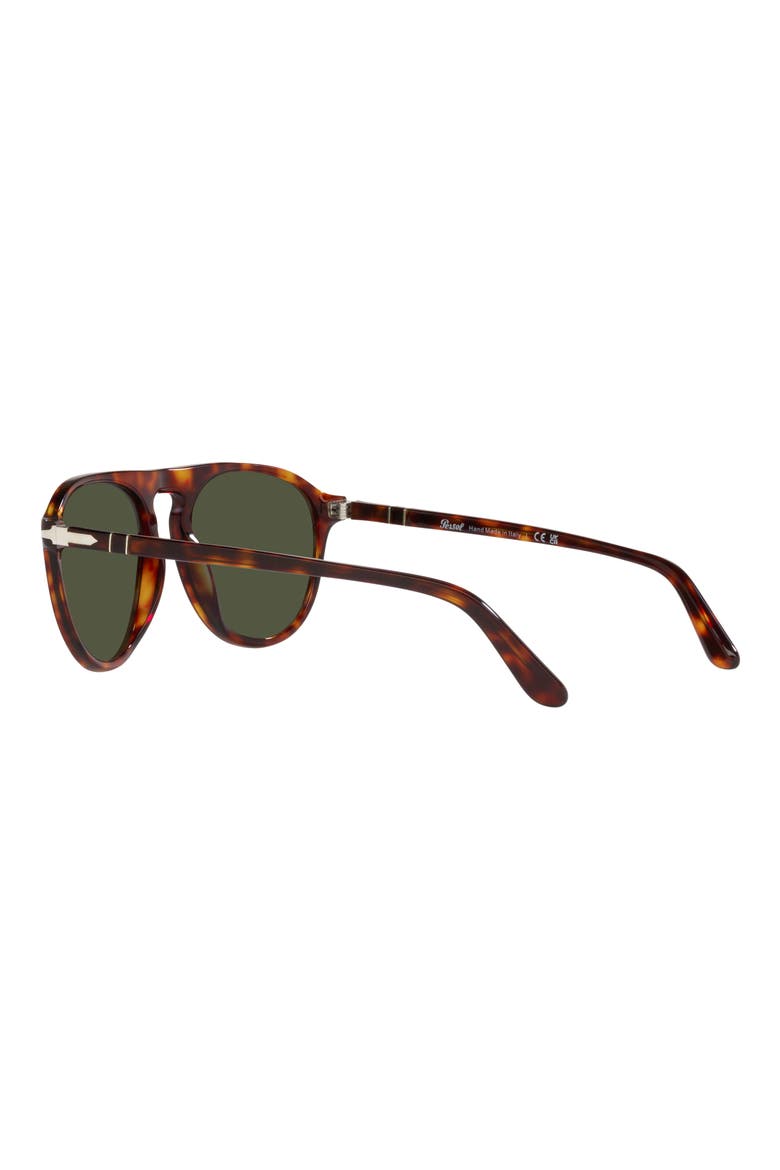 55mm Pilot Sunglasses, Alternate, color, HAVANA