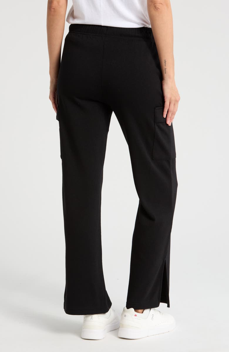 KYODAN Cargo Pocket Fleece Sweatpants, Alternate, color, 