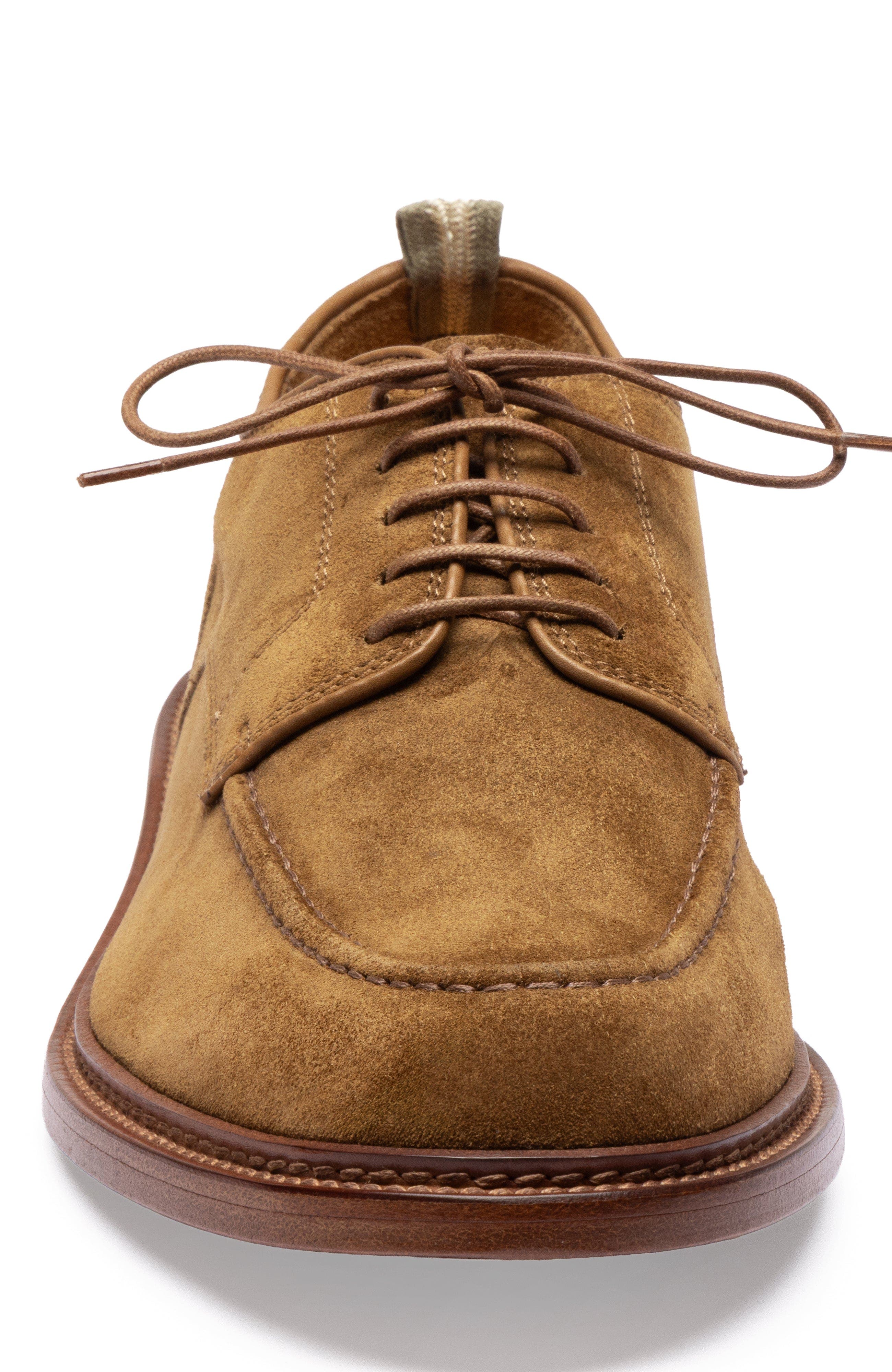 Officine Creative Aston 002 Suede Derby Shoe, Alternate, color, Brown