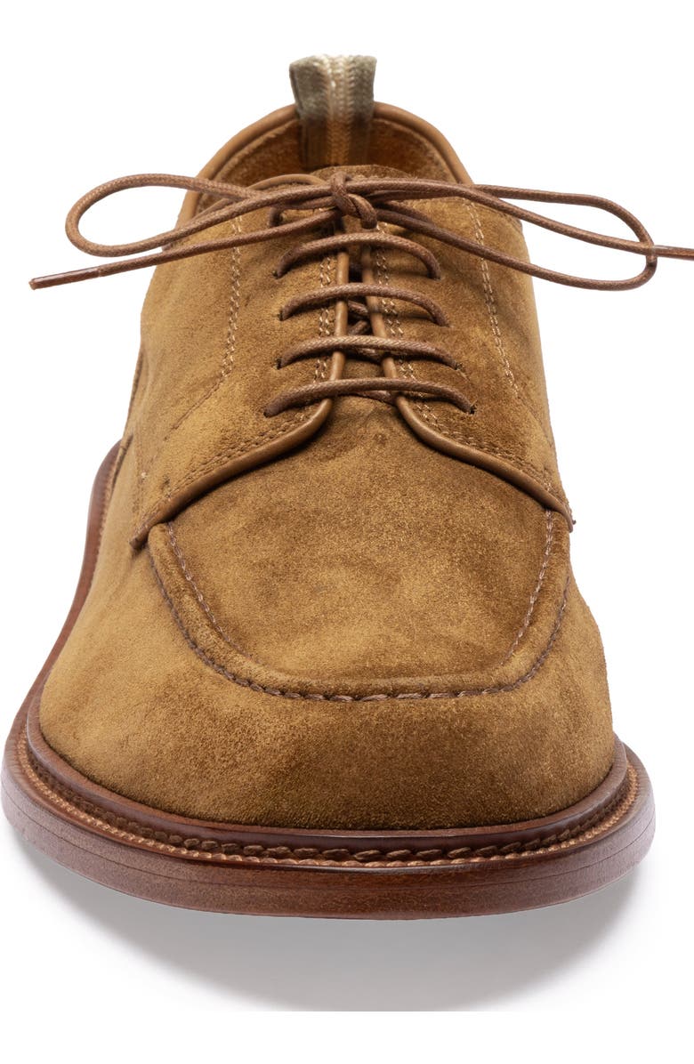 Officine Creative Aston 002 Suede Derby Shoe, Alternate, color, Brown