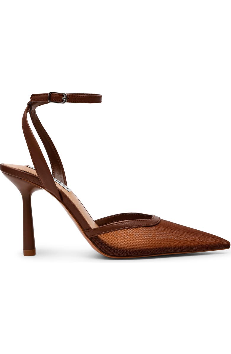 Steve Madden Alliance Pointed Toe Pump, Alternate, color, Brown