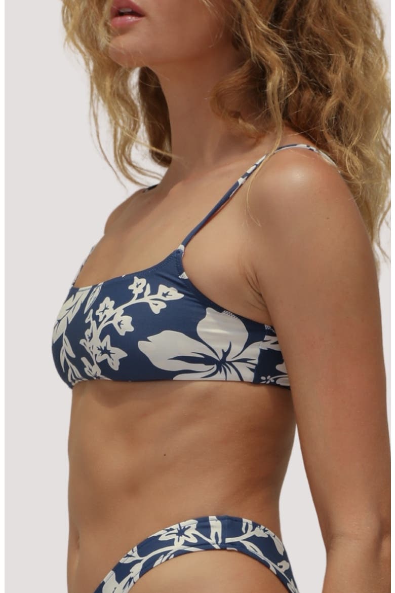 Sonny Bikini Top, Alternate, color, HIBISCO