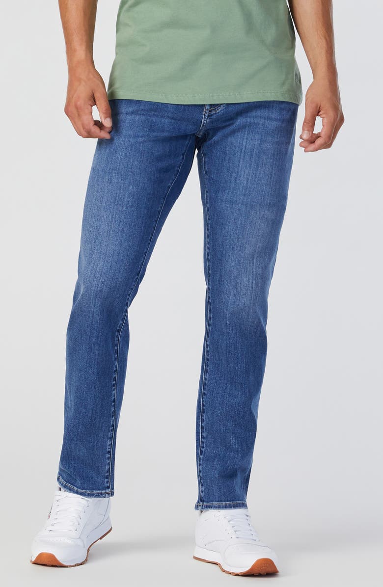 Mavi Jeans Marcus Slim Straight Leg Jeans, Main, color, Indigo Brushed Tucson