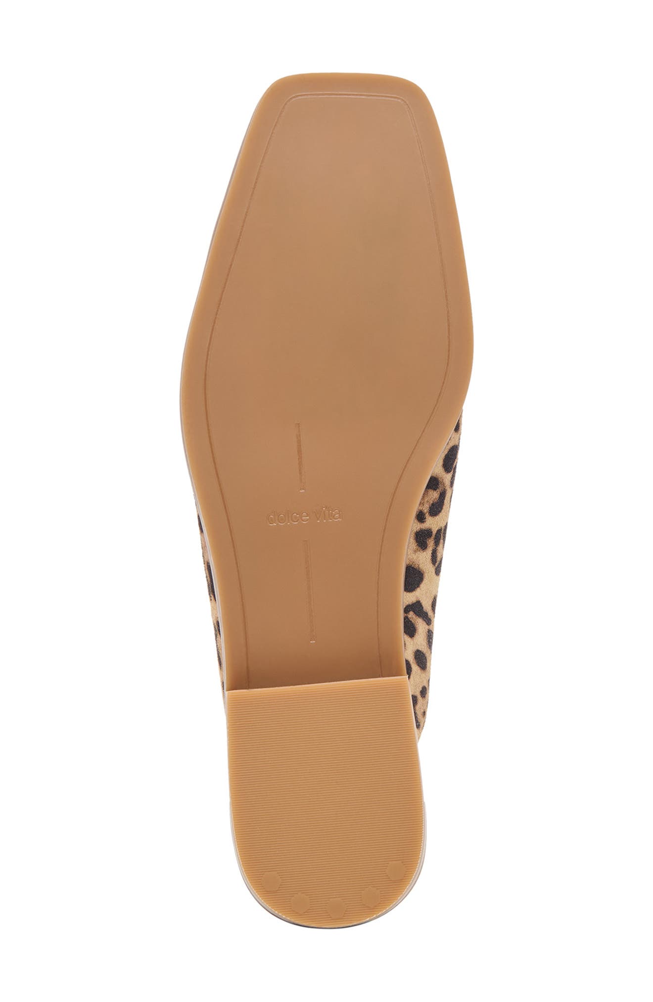 Brevyn Perforated Mule, Alternate, color, LEOPARD SUEDE