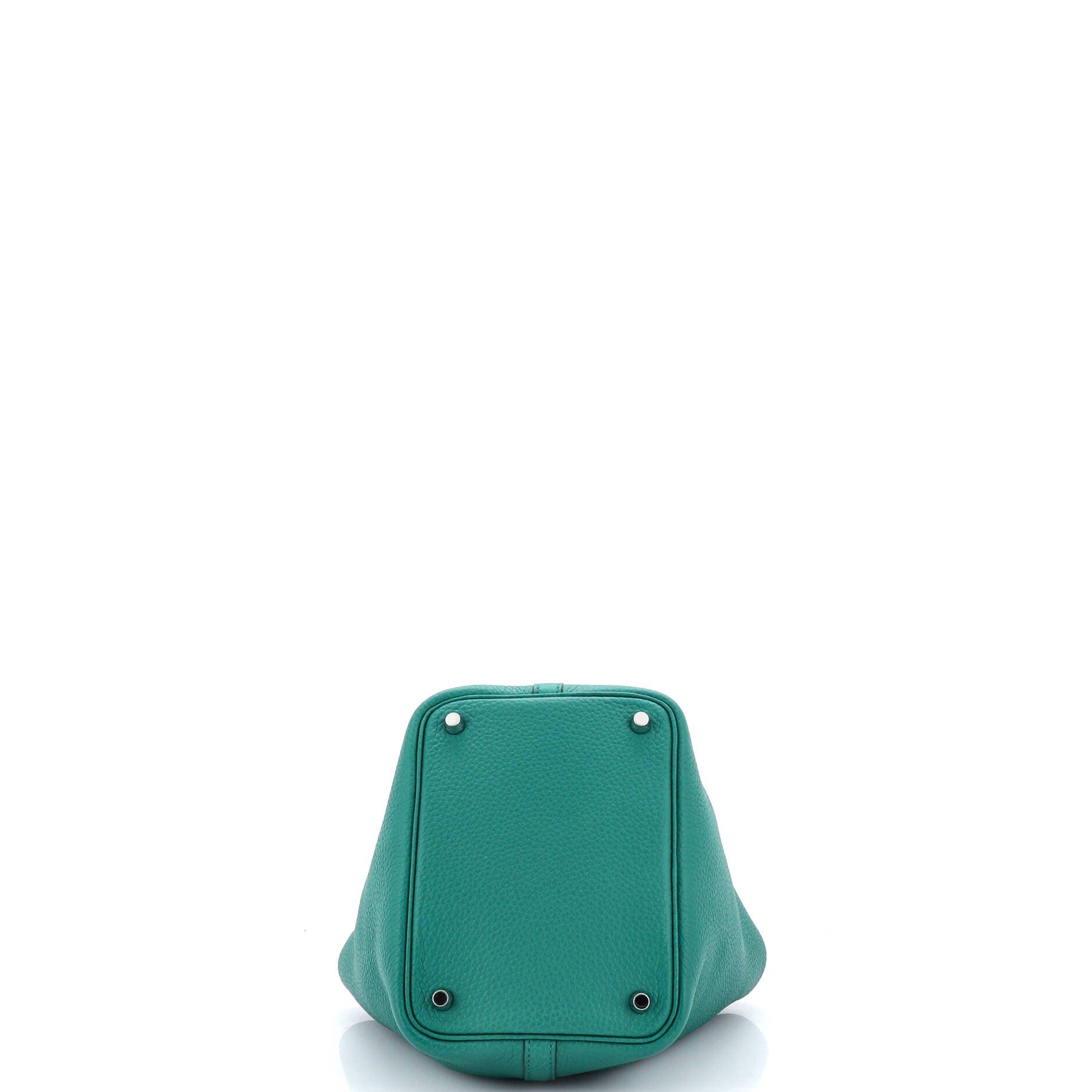 Pre-Owned Hermes Picotin Lock Bag Clemence PM, Alternate, color, 