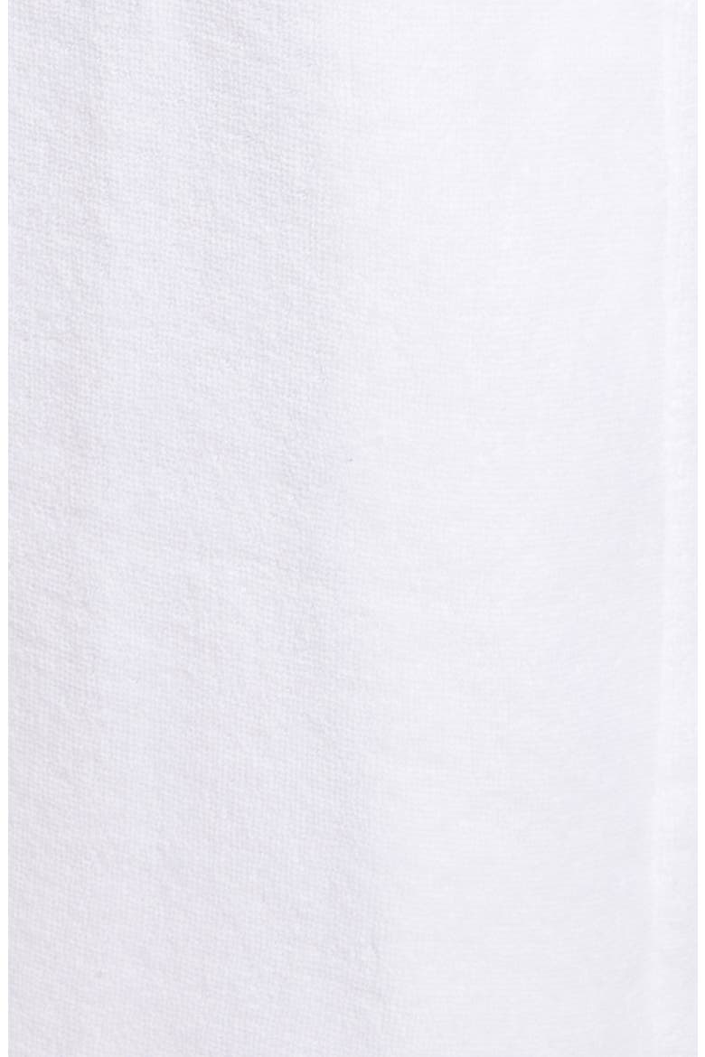Hydro Cotton Terry Robe, Alternate, color, WHITE